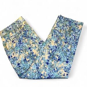 Talbots 8P - Petite Signature Dress Pants | Floral Print
